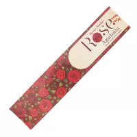 Kadzidełka różane Rose Agarbathi Mysore Sandal 12 sztuk
