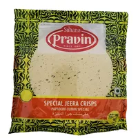 Papady z kminkiem Papadum Jerra Crisps Suhana 200g