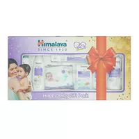 Geschenkset 7-in-1 für Neugeborene Happy Baby Geschenkpackung Himalaya