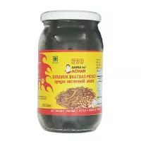 Marynowane zielone liście z soją Gundruk Bhatmas Pickle Aama Ko Achar 200g