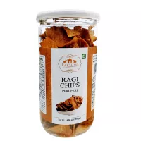 Chipsy z prosa o smaku piri piri Ragi Chips Peri Peri Lakshmi 130g