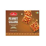 Indyjski deser Peanut Gajjak Haldirams 400g