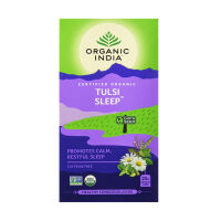 Tulsi Sleep Tea Organic India 25 bags