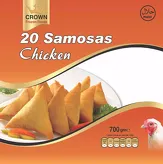 Samosa z kurczakiem 20szt. Crown Frozen Foods