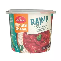 Plato instantáneo en taza Rajma Chawal Haldirams 105g