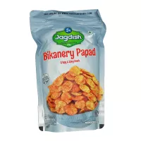 Indyjska przekąska Bikanery Papad Jagdish 200g
