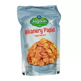 Indyjska przekąska Bikanery Papad Jagdish 200g