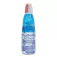 Napój gazowany Blueberry Genki Ramune 200ml