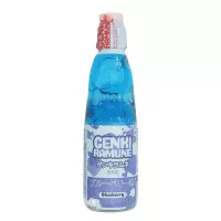 Napój gazowany Blueberry Genki Ramune 200ml