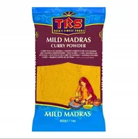 Łagodna mieszanka przypraw Mild Madras Curry TRS 400g