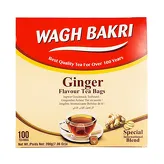 Ginger Flavour Tea Bags Wagh Bakri 100 bags