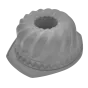 Silikonowa forma do pieczenia babki 1279 Besthoff wysokość 11 cm - 2