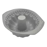 Silikonowa forma do pieczenia babki 1279 Besthoff wysokość 11 cm