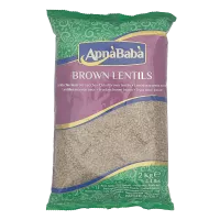 Soczewica brązowa Brown Lentils Apnababa 2kg