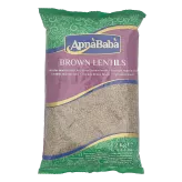 Soczewica brązowa Brown Lentils Apnababa 2kg