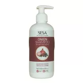 Szampon cebulowy do zniszczonych włosów Reetha Shikakai Sesa 300ml