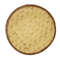 Bamboo tray diameter 50cm - 2