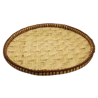 Bamboo tray diameter 50cm