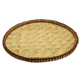 Bamboo tray diameter 50cm