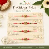 Bransoletka Rakhi wzór 1 Raksha Bandhan 1szt.