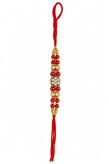 Bransoletka Rakhi wzór 1 Raksha Bandhan 1szt.