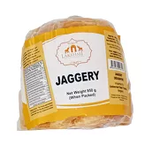 Bloque de azúcar de caña Jaggery Brown Lakshmi 950g