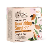 Nourishing Seed Shampoo Bar 75g Vatika Naturals