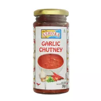 Pasta czosnkowa Garlic Chutney Ashoka 250g