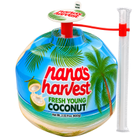 Świeży młody kokos Fresh Young Coconut Nana's Harvest 650g