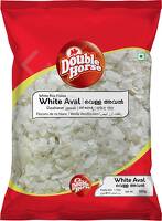White Aval (Rice Flakes) Double Horse 500g 