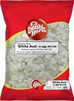 White Aval (Rice Flakes) Double Horse 500g 