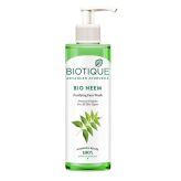 Oczyszczający żel do mycia twarzy z miodlą indyjską Bio Neem Biotique 200ml