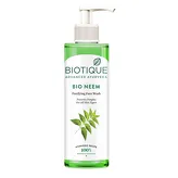 Neem Purifying Face Wash Biotique 200ml