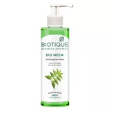 Oczyszczający żel do twarzy Neem 200 ml Biotique 