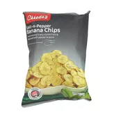 Chipsy Bananowe ostre Pepper Banana Chips Chheda's 170g