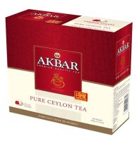 Pure Ceylon Black Tea Akbar 100x2g