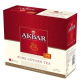Herbata czarna Pure Ceylon Tea Akbar 100x2g