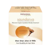 Saundarya Mysore Sandal Body Cleanser Patanjali 75g