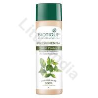 Shampoo & Conditioner Fresh Henna Color Protect 190ml Biotique