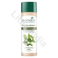 Shampoo Conditioner Fresh Henna Color Protect Biotique 190ml
