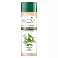 Shampoo Conditioner Fresh Henna Color Protect Biotique 190ml