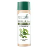 Shampoo Conditioner Fresh Henna Color Protect Biotique 190ml
