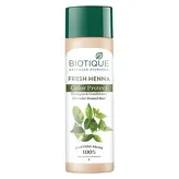 Szampon & odżywka z henną ochrona koloru Biotique 190ml