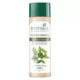 Shampoo Conditioner Fresh Henna Color Protect Biotique 190ml