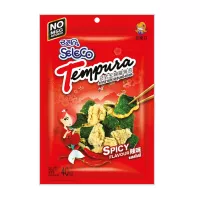 Chrupiące wodorosty Nori w tempurze ostre Tempura Spicy Seleco 40g