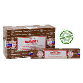 Naturalne kadzidełka Namaste 15g Satya