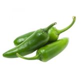 Świeże zielone papryczki chilli Bullet Chilli Green 250g