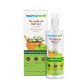 Olejek z bringraj i amla intensywna kuracja włosów BhringAmla Hair Oil Mamaearth 250ml
