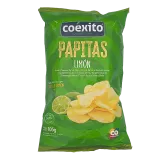 Chipsy ziemniaczane limonkowe Papitas Limon Coexito 105g