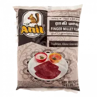 Mąka z prosa palcowego Ragi Finger Millet Flour Anil 1kg